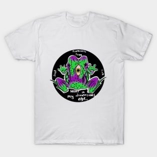 Psychedelic frog T-Shirt